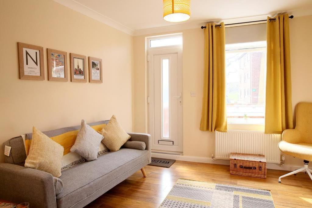 Stylish Norwich Stay Near Cathedral With Parking エクステリア 写真