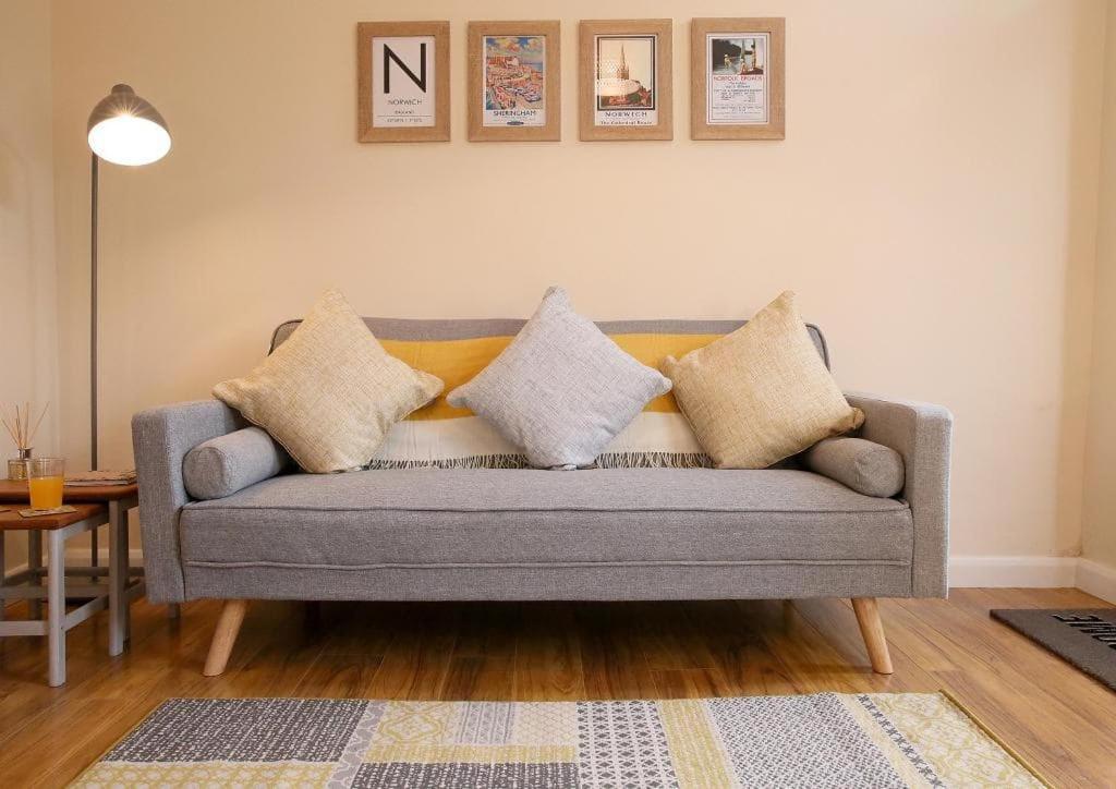 Stylish Norwich Stay Near Cathedral With Parking エクステリア 写真